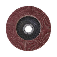 Круг лепестковый абразивный торцевой 150x22.2 мм, Р60 ДИОЛД 90242007