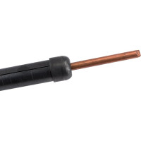 Паяльник TDM ELECTRIC ЭПЦН-25, деревянная ручка, мощность 25 Вт, 230 В, подставка в комплекте, Рубин SQ1025-0501