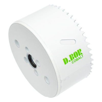 Коронка биметаллическая COBALT M42 86 мм D.BOR D-HS-BIM-CO-38-086