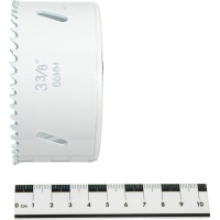 Коронка биметаллическая COBALT M42 86 мм D.BOR D-HS-BIM-CO-38-086