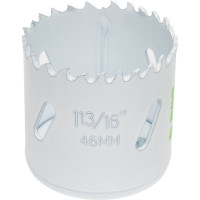 Коронка биметаллическая COBALT M42 46 мм D.BOR D-HS-BIM-CO-38-046