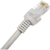 Патч-корд ExeGate UTP-RJ45-RJ45-C6-3M-GY, UTP, cat.6, 3м, серый 272312