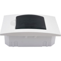 Бокс GENERICA ЩРВ-П-4 модуля, встраиваемый, пластик IP41 MKP12-V-04-41-G