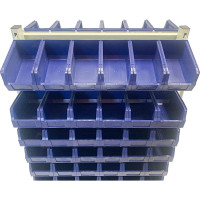 Мобильный стеллаж с ящиками МеталлКарт Д 209