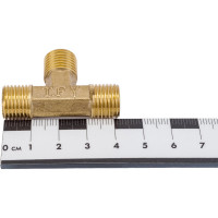Тройник резьба 1/4"MMM ARMA J1278