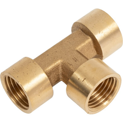 Тройник резьба 1/4"FFF ARMA J1277