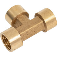 Тройник резьба 1/4"FFF ARMA J1277