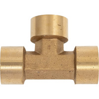 Тройник резьба 1/4"FFF ARMA J1277