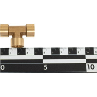 Тройник резьба 1/4"FFF ARMA J1277