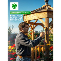 Акриловый универсальный лак FARBITEX (по дереву; 3 л) 4300004852