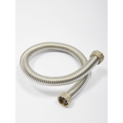 Гибкая подводка с 2-мя стопорными кольцами, прокладками и гайками 1 1/4" Kofulso KF 32/1500 г/г