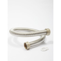 Гибкая подводка с 2-мя стопорными кольцами, прокладками и гайками 1 1/4" Kofulso KF 32/1500 г/г