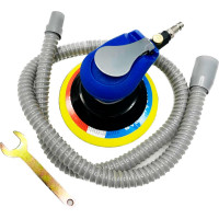 Эксцентриковая шлифмашина ARMA CY-980-6B, 150 мм, 10000об/мин, шланг для пылесоса+2 мешочка CY-980-6B (150)