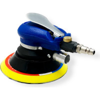 Эксцентриковая шлифмашина ARMA CY-980-6B, 150 мм, 10000об/мин, шланг для пылесоса+2 мешочка CY-980-6B (150)