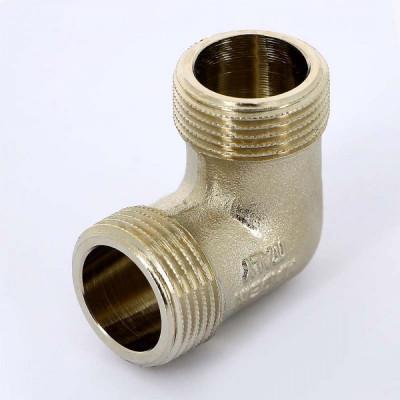 Угол НН 3/4 никелированный Uni-Fitt 613N3300