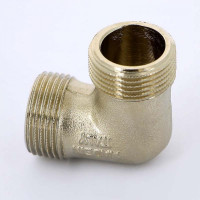 Угол НН 3/4 никелированный Uni-Fitt 613N3300