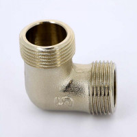 Угол НН 3/4 никелированный Uni-Fitt 613N3300