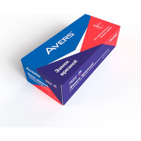 Врезной замок Avers ЗВ4-1-8, медь ЗЕНИТ 20745 00020745