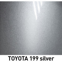 Базовая эмаль MOBIHEL металлик TOYOTA 199 silver, 20 мл 47086402F