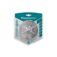 Коронка алмазная с центрирующим сверлом по керамограниту и керамике 110 мм RENNBOHR 676201