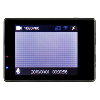 Видеорегистратор DIGMA FreeDrive Action 4K WiFi черный, 8Mpix 2160x3840 2160p, 150 гр. 1132275
