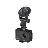 Видеорегистратор DIGMA FreeDrive Action 4K WiFi черный, 8Mpix 2160x3840 2160p, 150 гр. 1132275