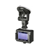 Видеорегистратор DIGMA FreeDrive Action 4K WiFi черный, 8Mpix 2160x3840 2160p, 150 гр. 1132275