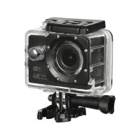 Видеорегистратор DIGMA FreeDrive Action 4K WiFi черный, 8Mpix 2160x3840 2160p, 150 гр. 1132275