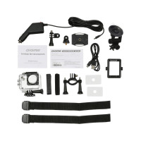 Видеорегистратор DIGMA FreeDrive Action 4K WiFi черный, 8Mpix 2160x3840 2160p, 150 гр. 1132275