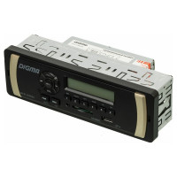 Автомагнитола DIGMA DCR-110G24 1DIN 4x45Вт 480605