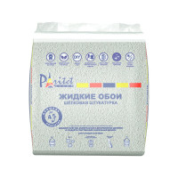 Декоративная штукатурка Paritet Текстурное покрытие №35 (салатовый; 1 кг) PDLW-B35