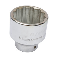 Головка торцевая короткая 12-гранная 54 мм, 3/4"DR AmPro T335683