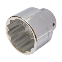 Головка торцевая короткая 12-гранная 54 мм, 3/4"DR AmPro T335683