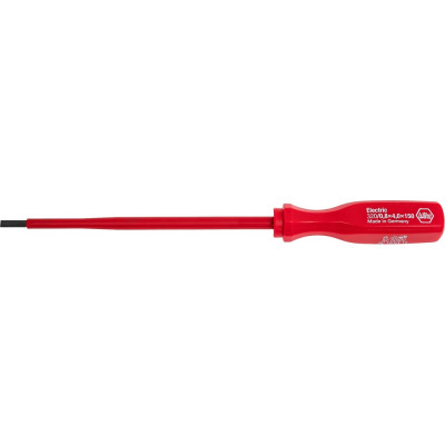 Отвертка 4.0х150 Wiha Classic electric 320 06569