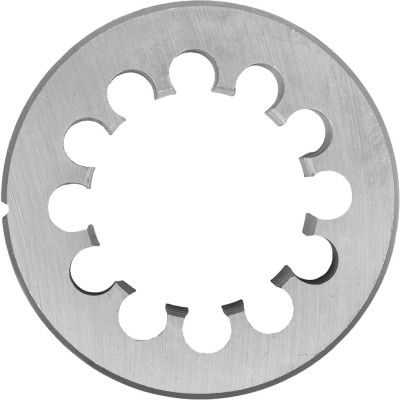 Трубная цилиндрическая плашка G 2 дюйма 9ХС HORTZ 204141