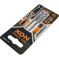 Бита торсионная STRONG (2 шт; HEX3х50 мм; карта; E6.3) NOX 338350-2