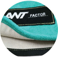 Спилковые краги AWT Factor нить Kevlar, усиленные 777 173