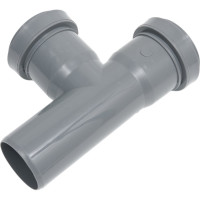 Канализационный тройник АТЛАС ПЛАСТ 90 град. DN 40 SPCT90040040