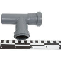 Канализационный тройник АТЛАС ПЛАСТ 90 град. DN 40 SPCT90040040