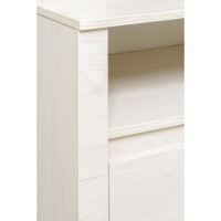 Тумба под тв ООО Рэйгрупп серии Bromo ТВ-07 / 2D Дуб Бордолайт ТВ-07 BR