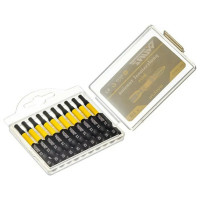 Бита торсионная магнитная HEX3x50 мм, 10 шт WURZ 2970