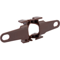 Наружный угол для плинтуса DECONIKA (55 мм; 294 Орех антик; 2 шт.) Д-П55-Нк-Ф2 294 ОРХ АНТ