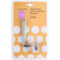 Держатель для туалетной бумаги Moroshka Lirio открытый 909-105-01