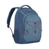 Рюкзак Wenger NEXT Mars 16", деним/синий, переработанный ПЭТ/Полиэстер, 33x24x46 см, 26 л 611988