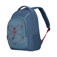Рюкзак Wenger NEXT Mars 16", деним/синий, переработанный ПЭТ/Полиэстер, 33x24x46 см, 26 л 611988