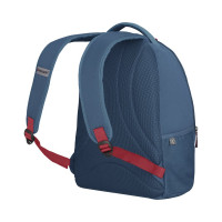 Рюкзак Wenger NEXT Mars 16", деним/синий, переработанный ПЭТ/Полиэстер, 33x24x46 см, 26 л 611988