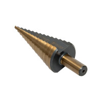 Ступенчатое сверло HSS 14 ступеней EKF ST-4-30/2