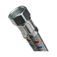 Гибкая подводка для воды STOUT ВР 3/4 х ВР 3/4, длина 200 см SHF-0320-182020 RG008V1OMVJ29M