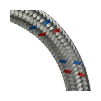 Гибкая подводка для воды STOUT ВР 3/4 х ВР 3/4, длина 200 см SHF-0320-182020 RG008V1OMVJ29M