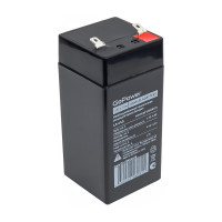 Аккумулятор свинцово-кислотный LA-445 4V 4.5Ah GoPower 00-00016678